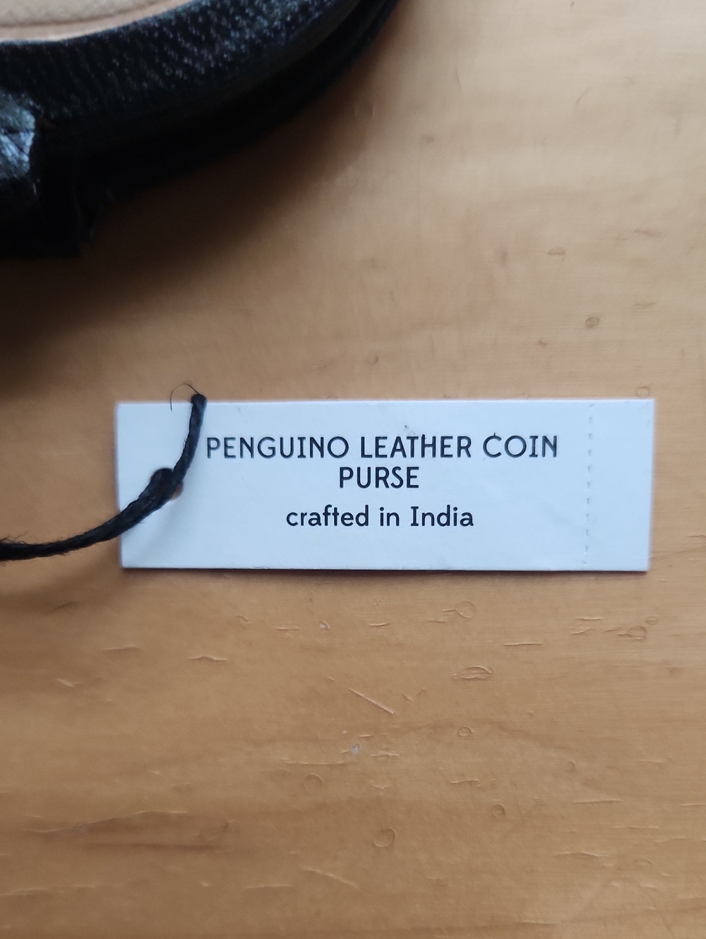 Small Leather Penguin Coin Purse NWT - Picture 3 of 6